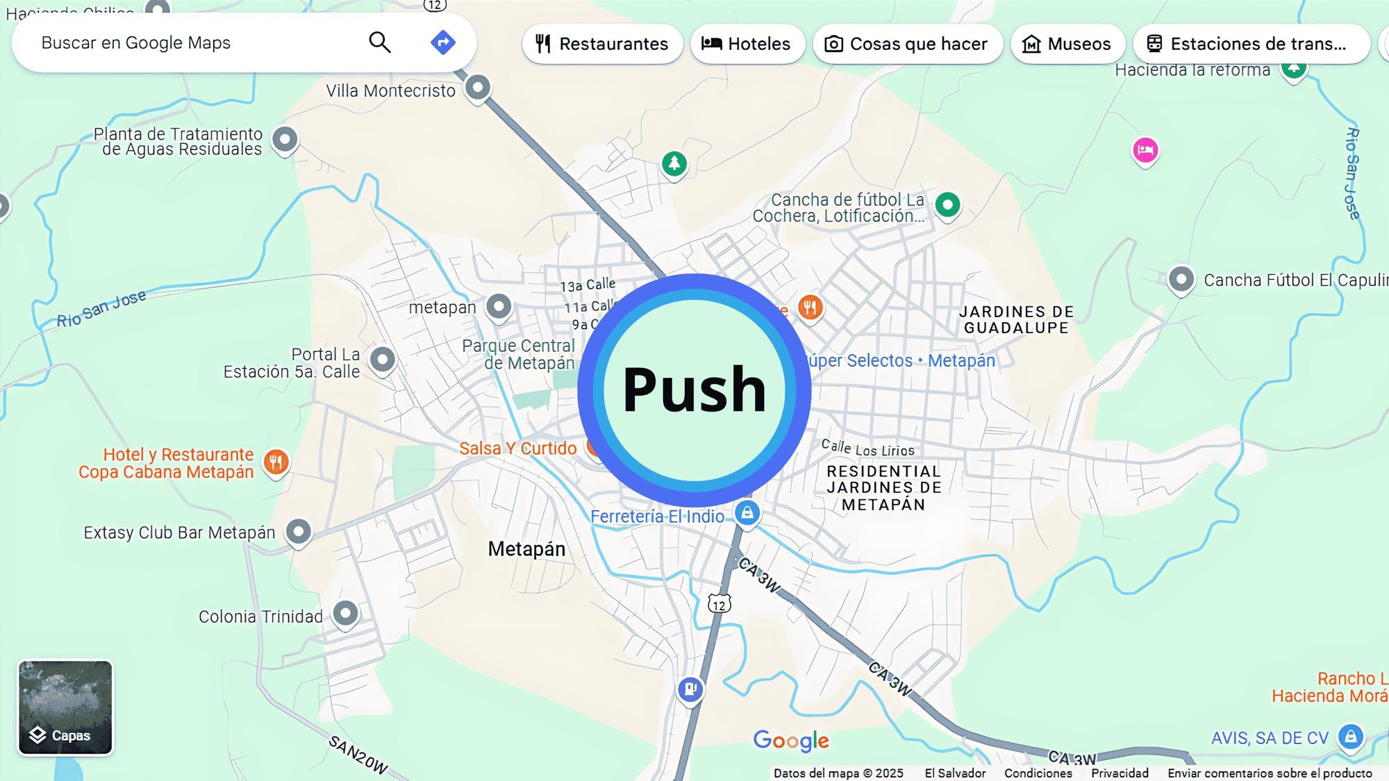Push map